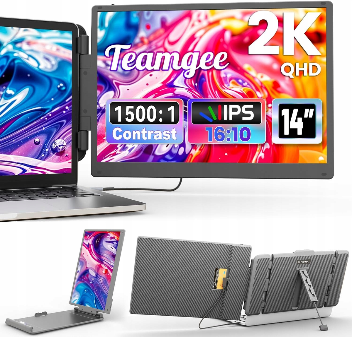 Teamgee TG-S1 Pro Max 2K