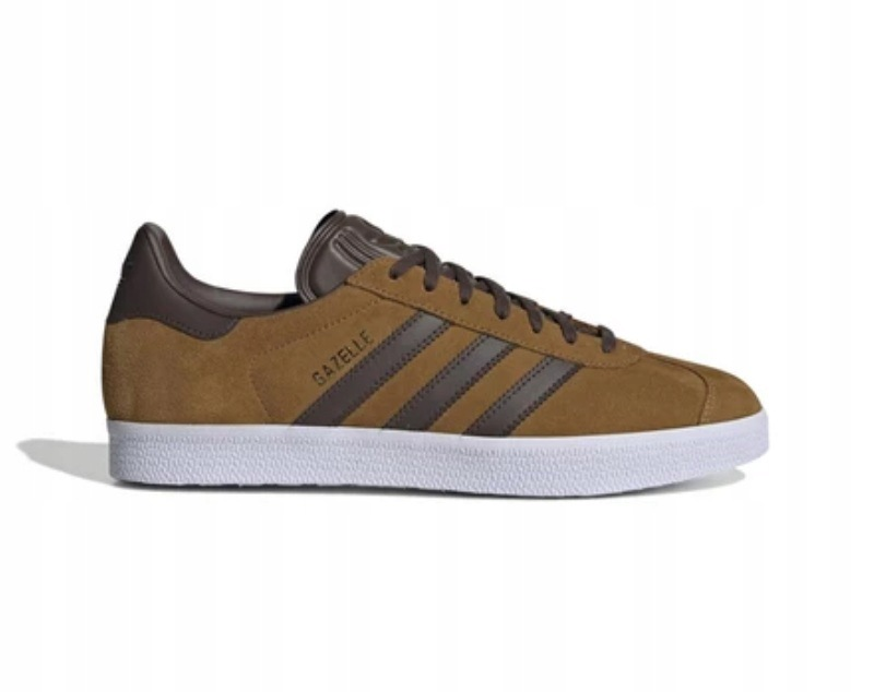 Adidas Gazelle trampki męskie brązowe rozmiar 44 2/3 (28,5cm)