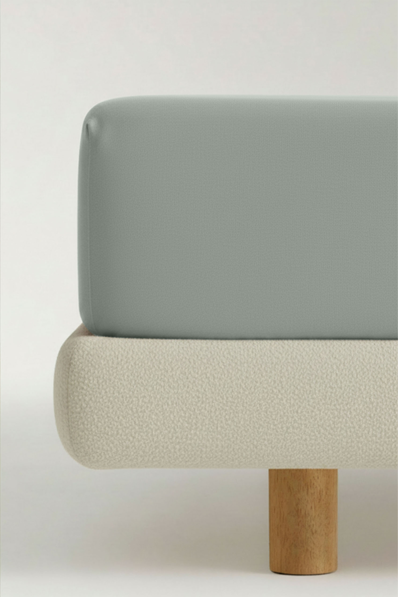 PRZEŚCIERADŁO JERSEY 100% BAWEŁNA 180GSM 140x200x30 SZAŁWIA