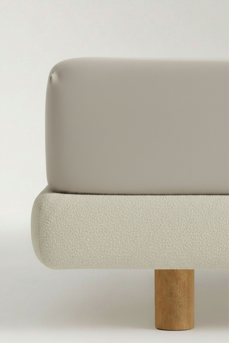 PRZEŚCIERADŁO JERSEY 100% BAWEŁNA 180GSM 120x200x30 TAUPE