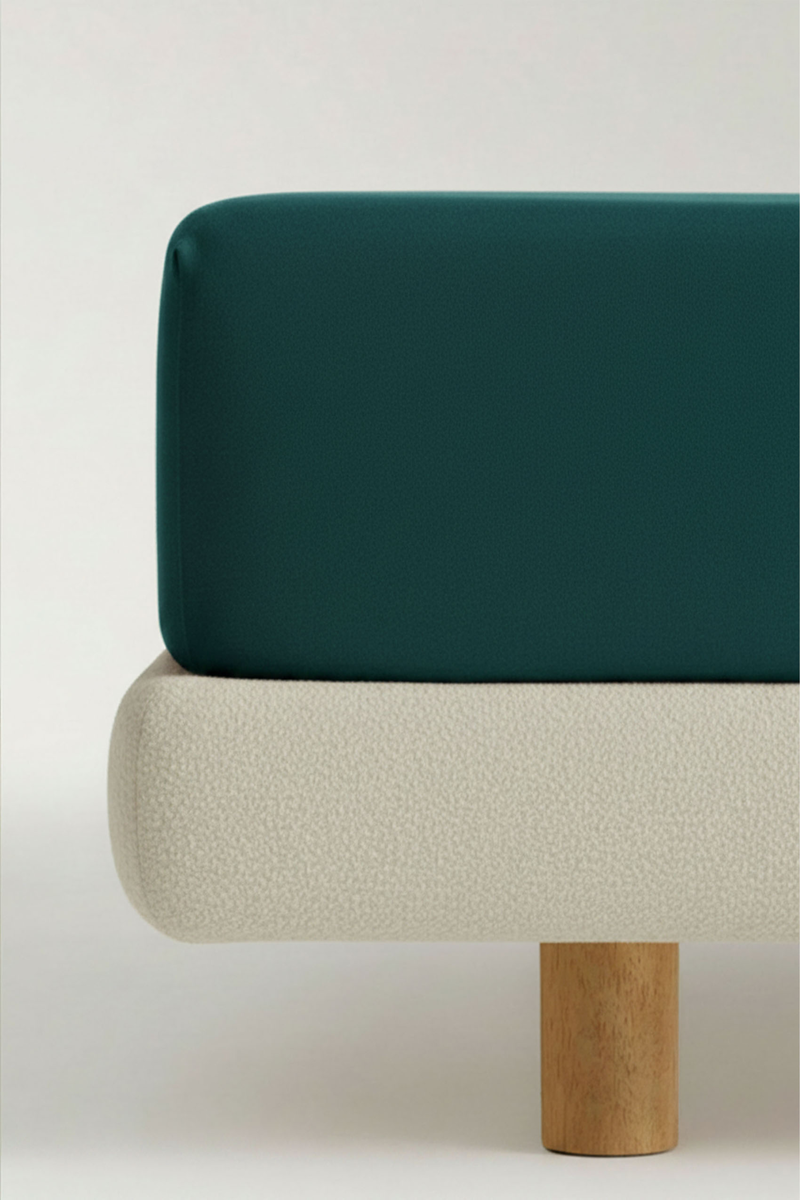 PRZEŚCIERADŁO JERSEY 100% BAWEŁNA 180x200x30 B.ZIELEŃ