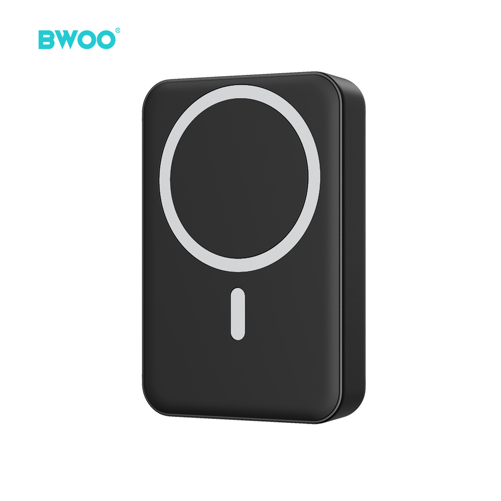 Powerbank magnetyczny BWOO 20W 10000 mAh czarny