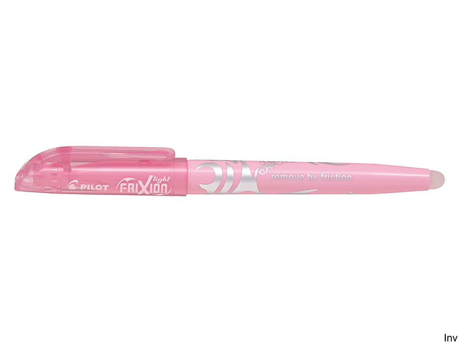 Pilot  Zakreślacz FRIXION LIGHT/SOFT różowy jasny 4 mm, usuwalny, stabilny przepływ tuszu