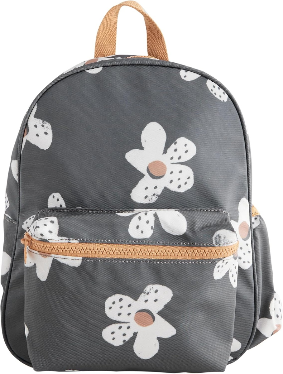 Plecak dla dziewczynki 10 lat szkolny lekki Black Floral