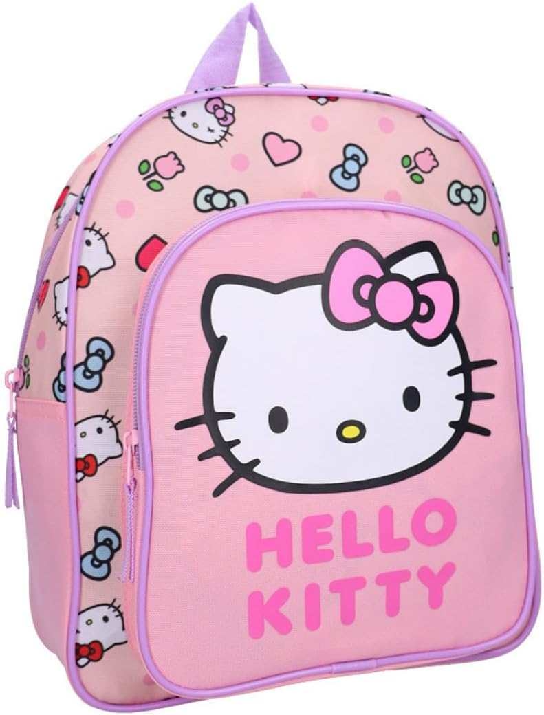 Plecak do przedszkola Hello Kitty Sweet Charm dla dziewczynki, różowy