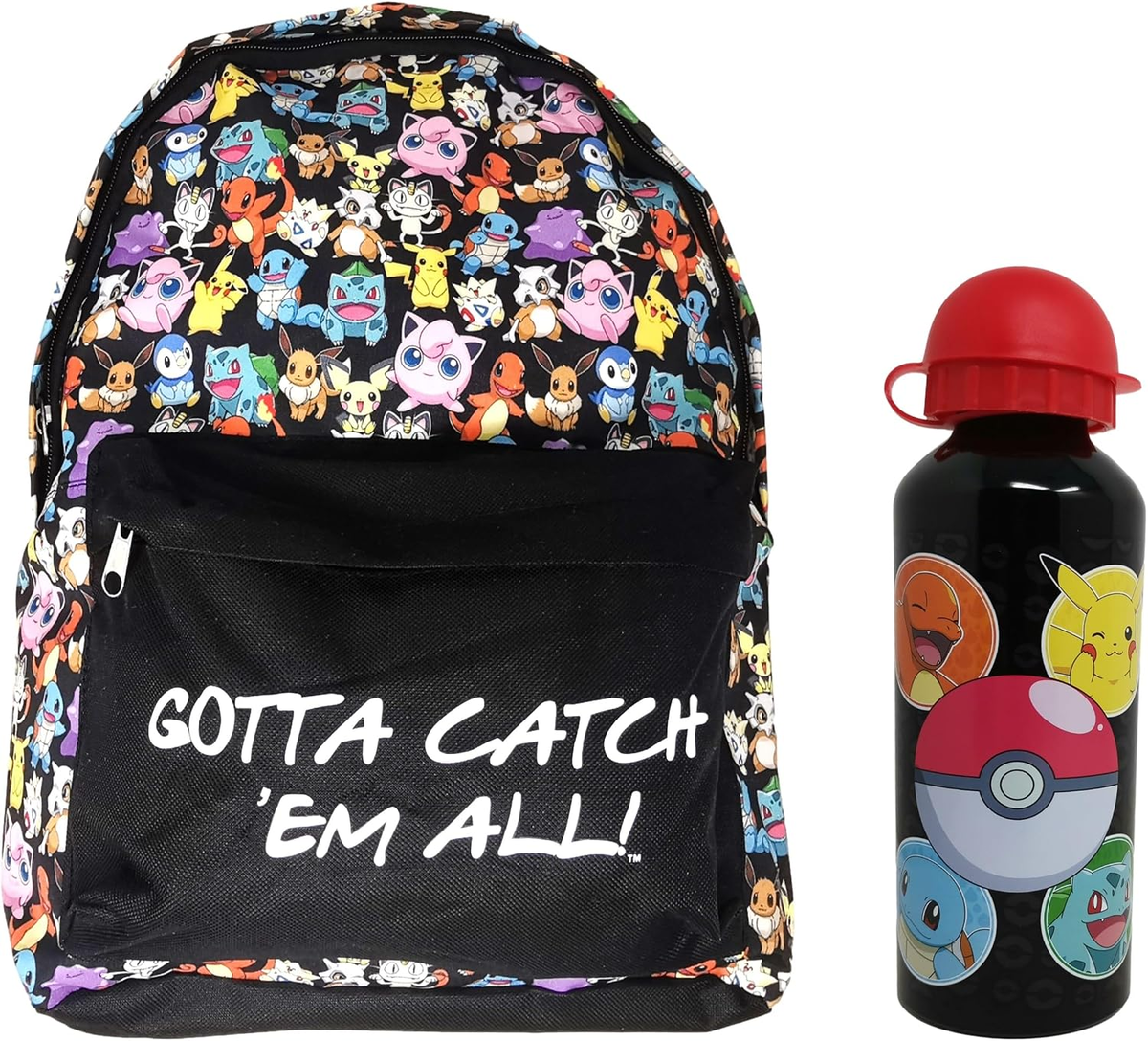 Plecak szkolny Pokemon dla dzieci tornister przedszkolak chłopiec