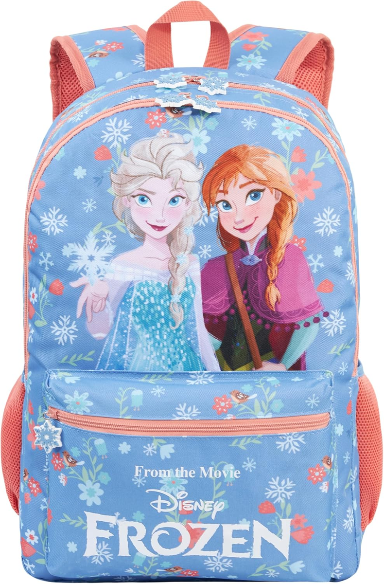 Plecak szkolny Frozen dla dziewczynki, lekki tornister Disney Kraina Lodu