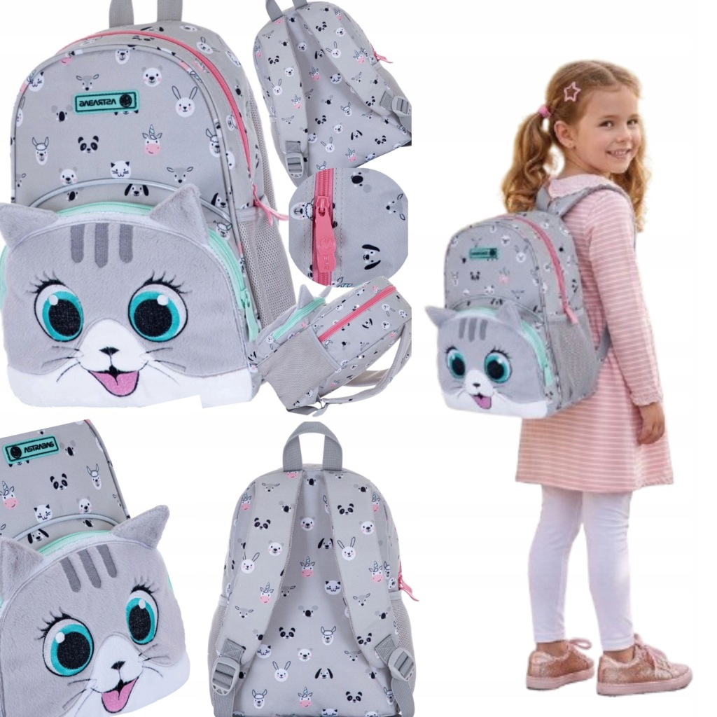 PLECACZEK WYCIECZKOWY ASTRABAG KITTY AK300 1-KOMOROWY ODBLASKI WODOODPORNY