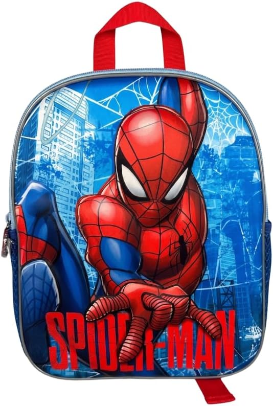 Plecak dziecięcy Spider-Man 3D dla przedszkolaka 36 cm tornister