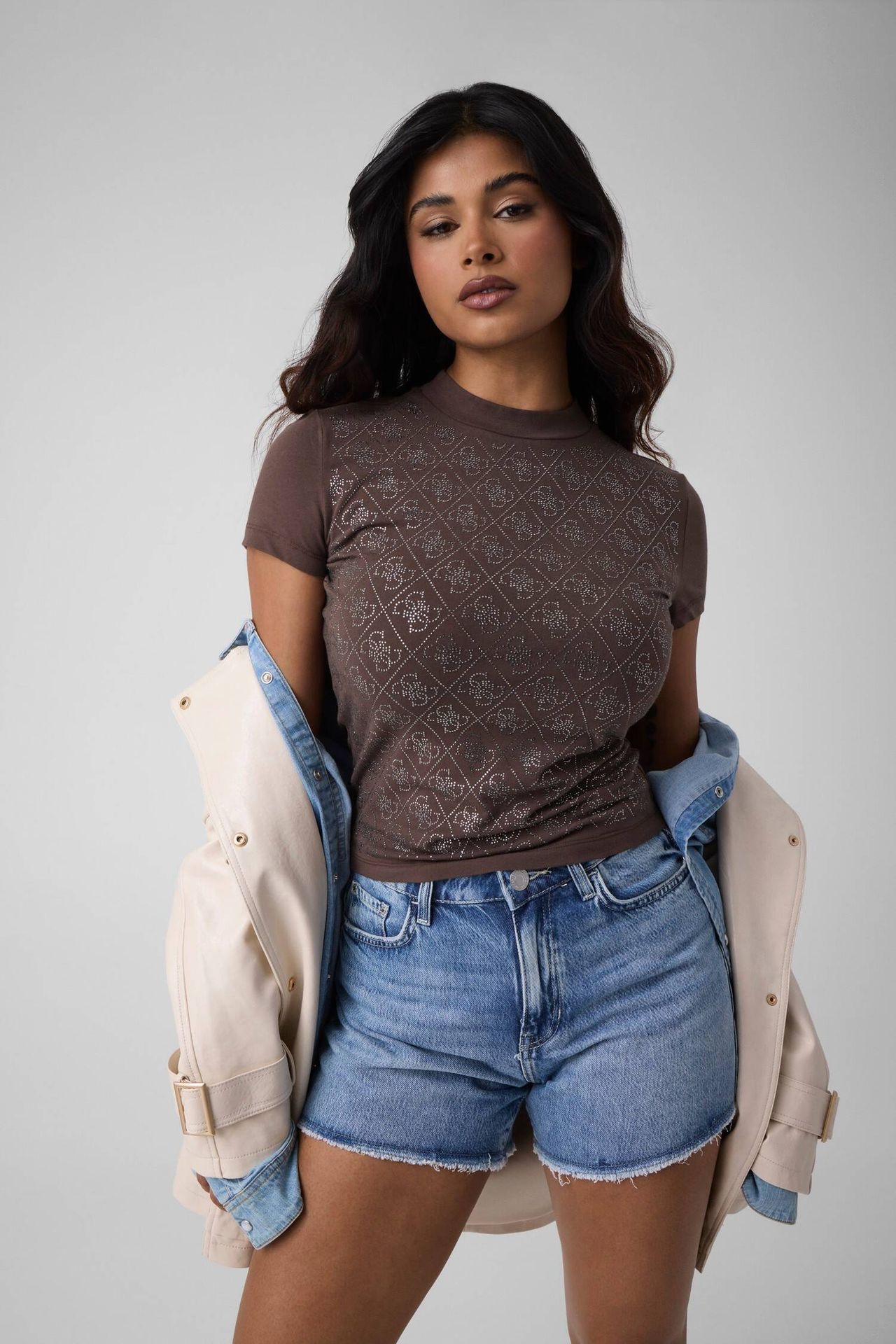 GUESS T-shirt Slim Fit