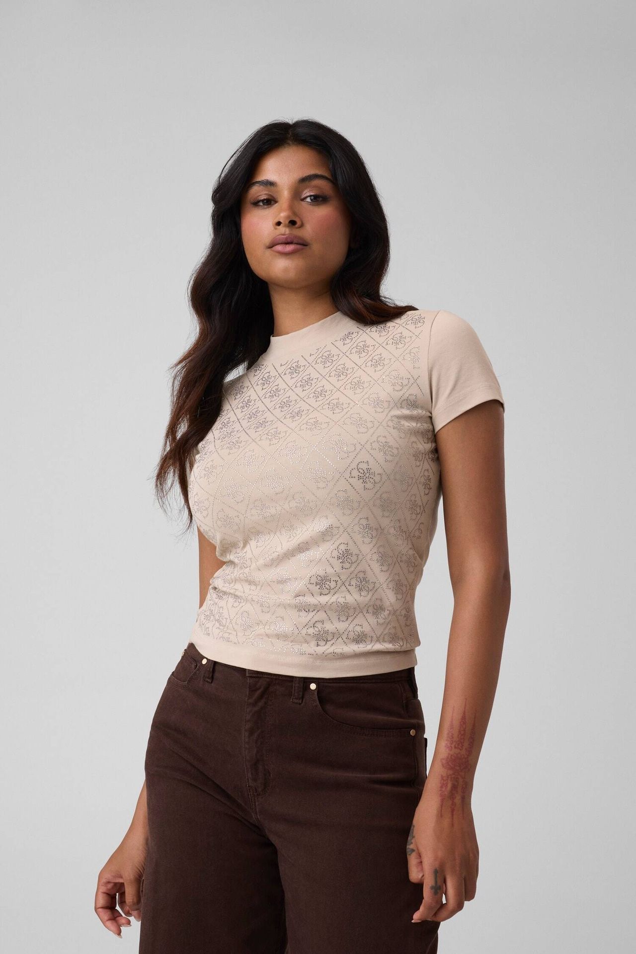 GUESS T-shirt Slim Fit