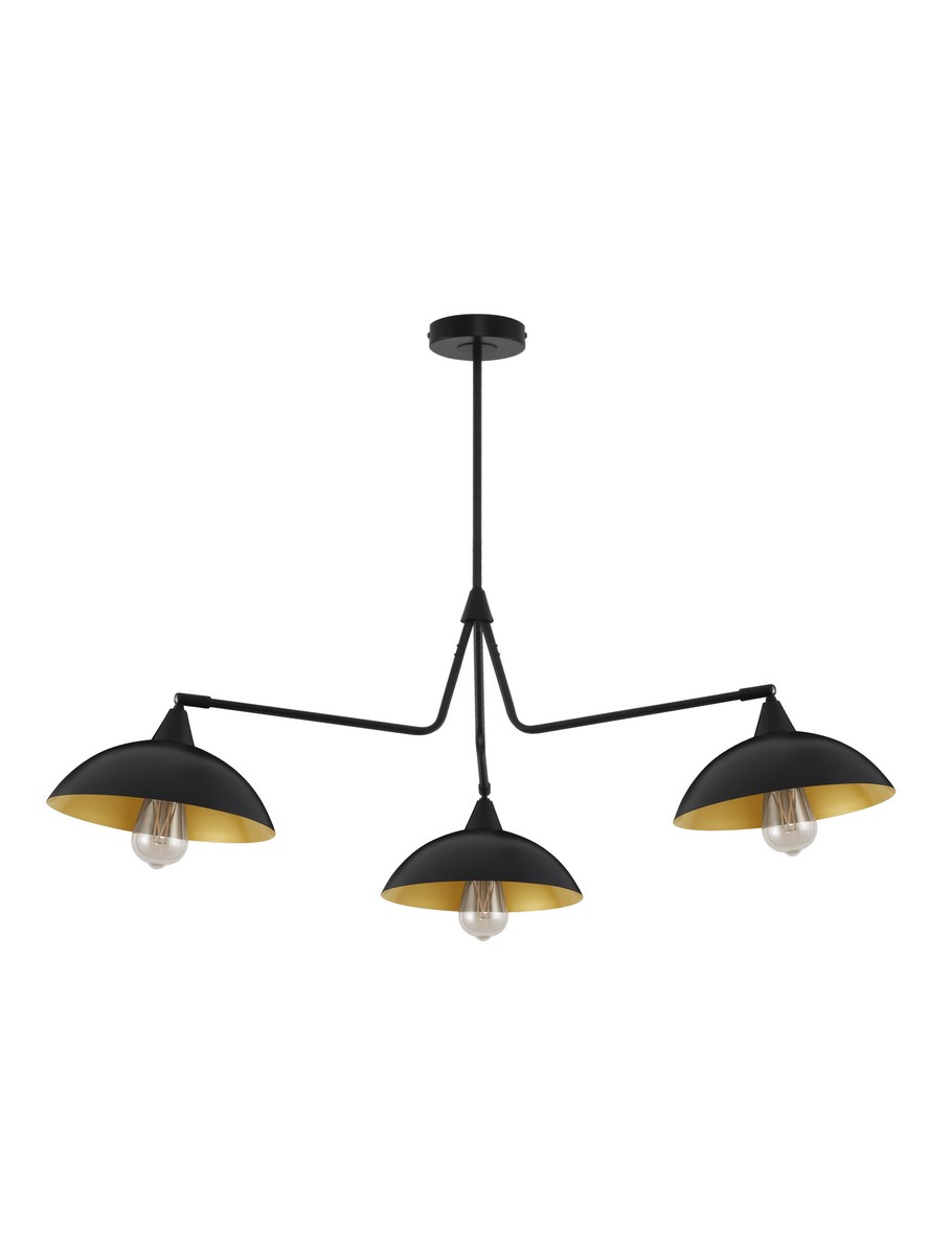 Luces Exclusivas BAMORE Wisząca Nowoczesna biały 3xE27 max 12W LE43709