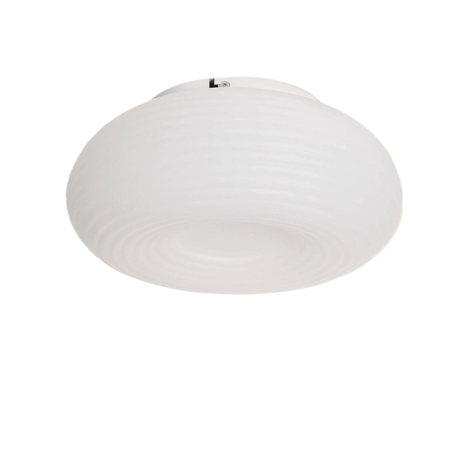 Abruzzo Lampa Wisząca okrągła 24W Ø35cm Nowoczesna Biała Bellissima ABR-LSBSS24W