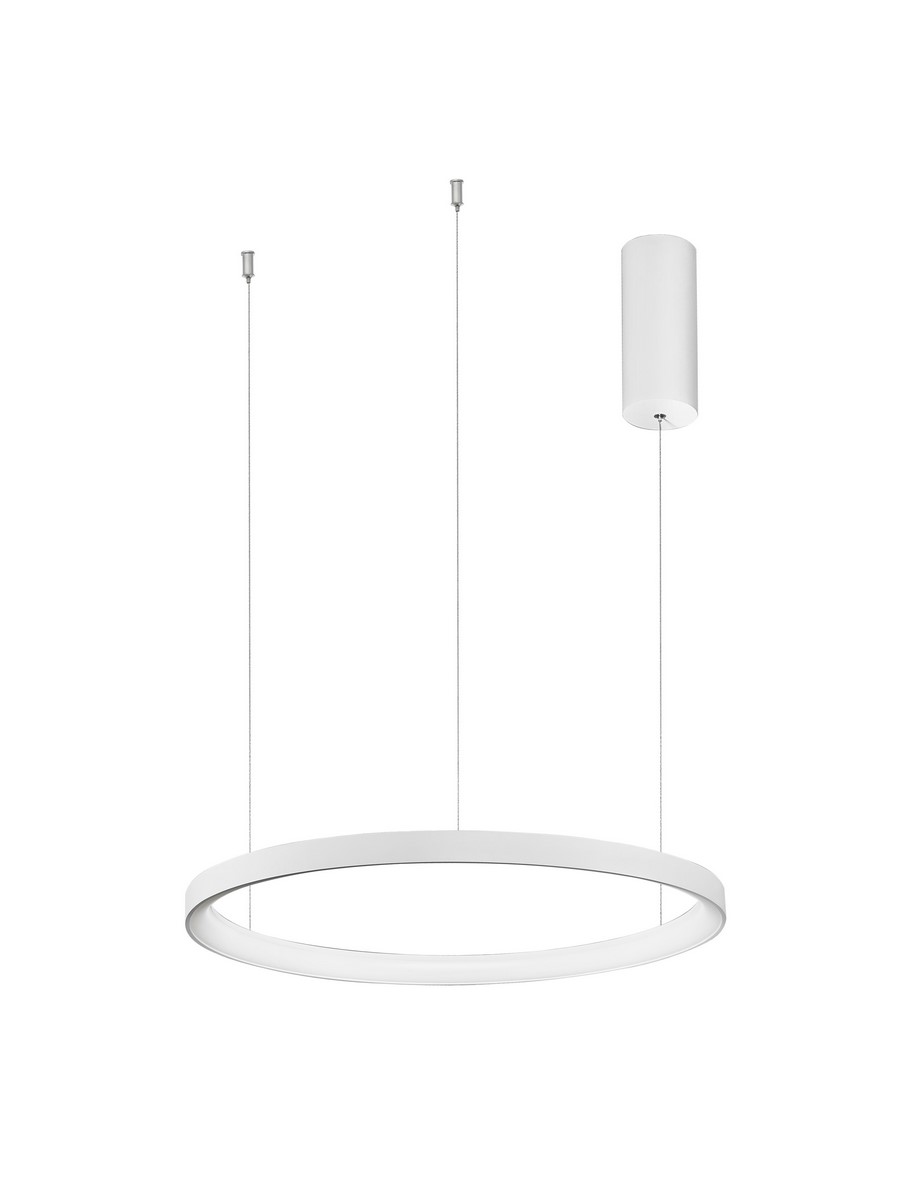 Luces Exclusivas ROTA Wisząca Nowoczesna biały 1xLED max 38W 2700K LE43518