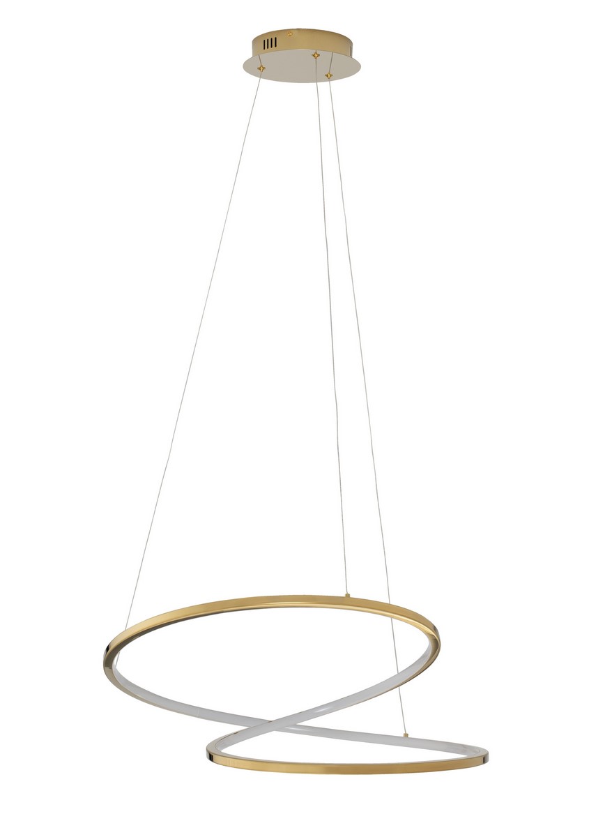 Luces Exclusivas CELAYA Wisząca Nowoczesna złoty i odcienie złota 1xLED max 40W 3000K LE42761