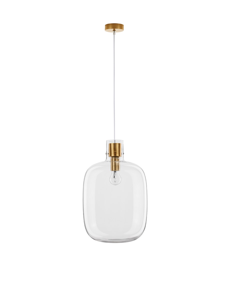 Luces Exclusivas PADRE Wisząca Nowoczesna złoty i odcienie złota 1xΕ27 max 12W LE42636