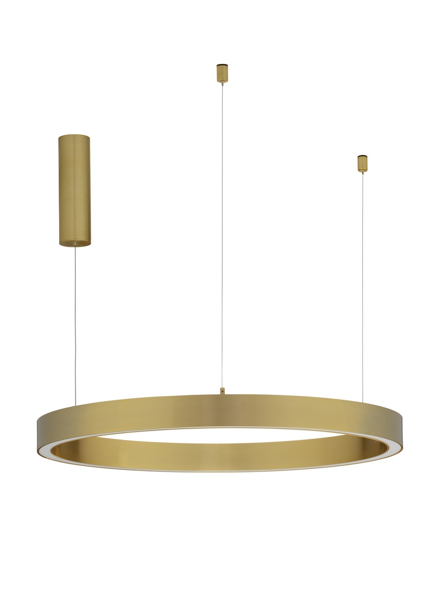 Luces Exclusivas MILPA Wisząca Nowoczesna złoty i odcienie złota 1xLED max 50W 3000K LE43281