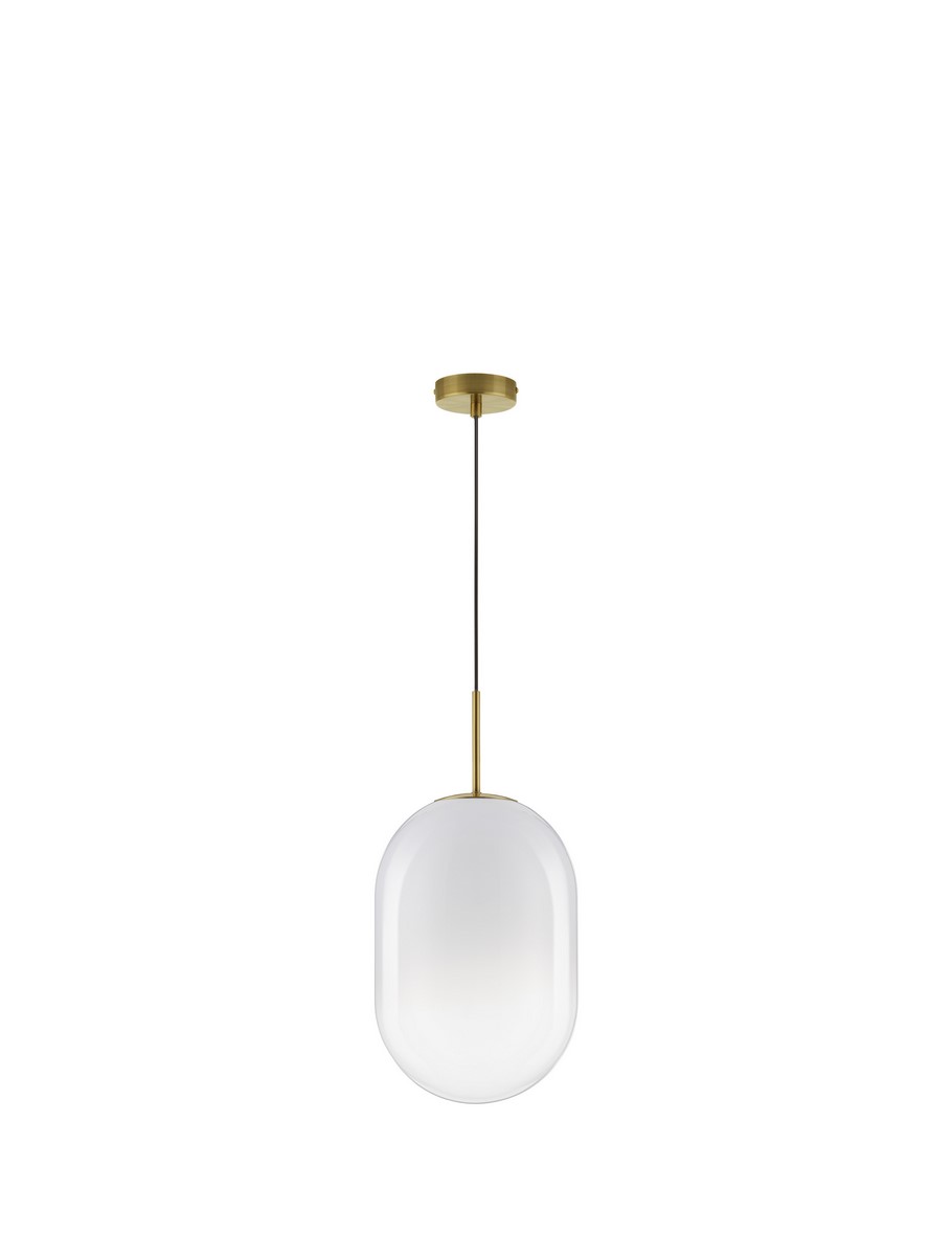 Luces Exclusivas ACUYO Wisząca Nowoczesna złoty i odcienie złota 1xE14 max 12W LE43355