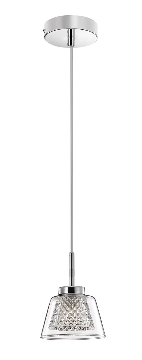 Luces Exclusivas YOPAL Wisząca 1xG9 LED transparentny LE41835