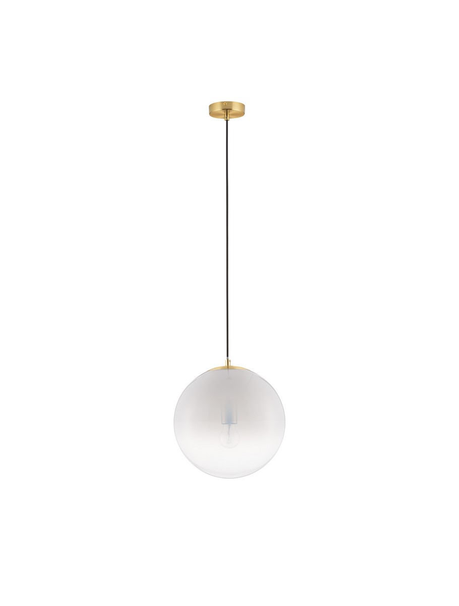 Luces Exclusivas ADELA Wisząca Nowoczesna złoty i odcienie złota 1xE27 max 12W LE43362
