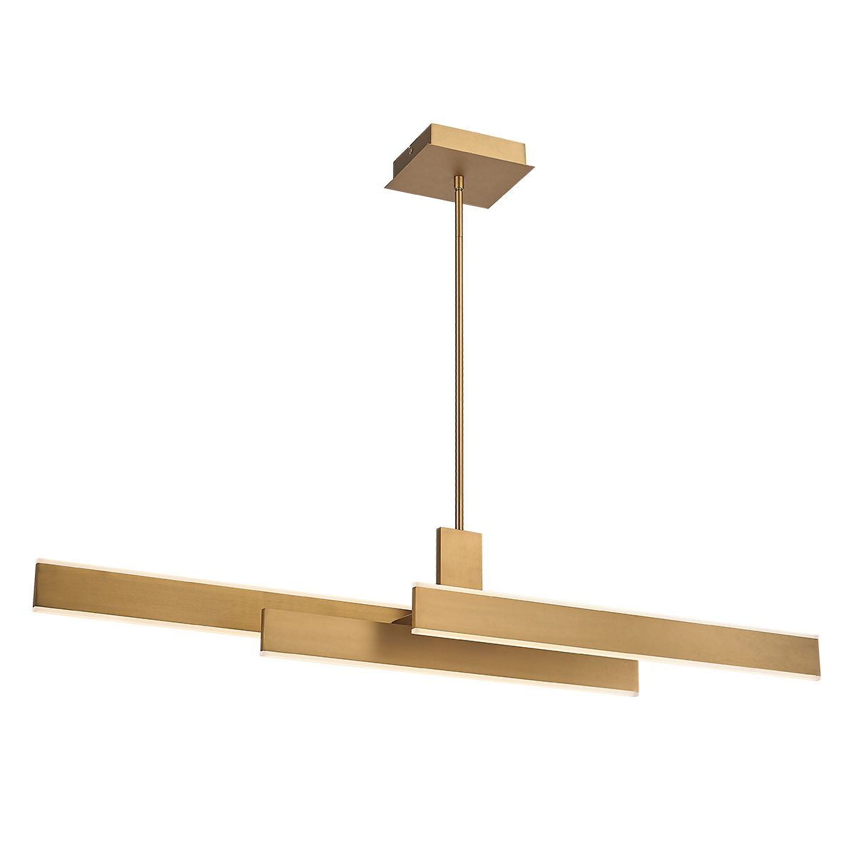 Quintiesse Lampa wyspowa Cameno - Szczotkowane złoto Elstead Lighting QN-CAMENO-LP-BG