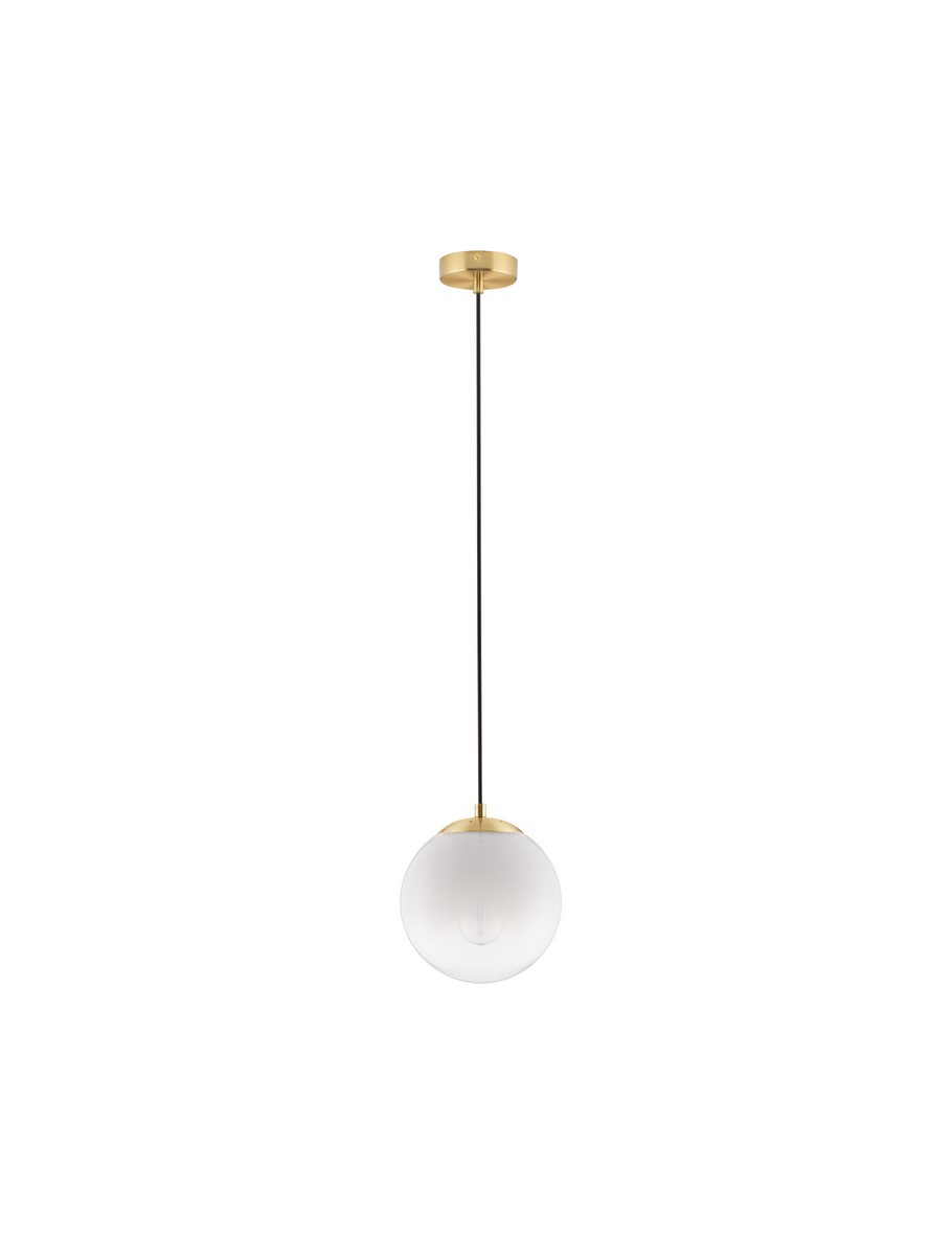 Luces Exclusivas ADELA Wisząca Nowoczesna złoty i odcienie złota 1xE27 max 12W LE43363