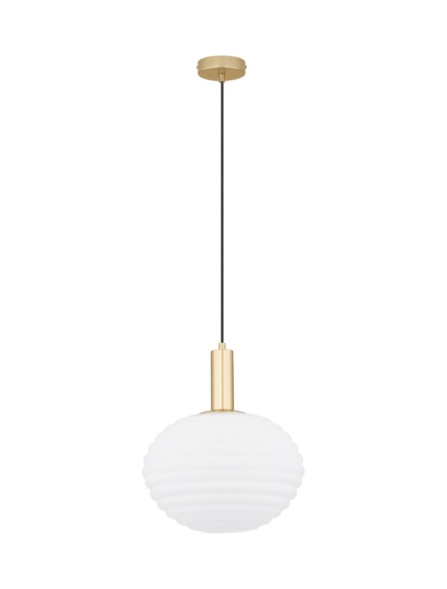 Luces Exclusivas BALAJU Wisząca Nowoczesna złoty i odcienie złota 1xE27 max 12W LE43679