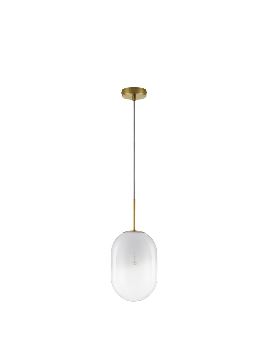 Luces Exclusivas ACUYO Wisząca Nowoczesna złoty i odcienie złota 1xE14 max 12W LE43356