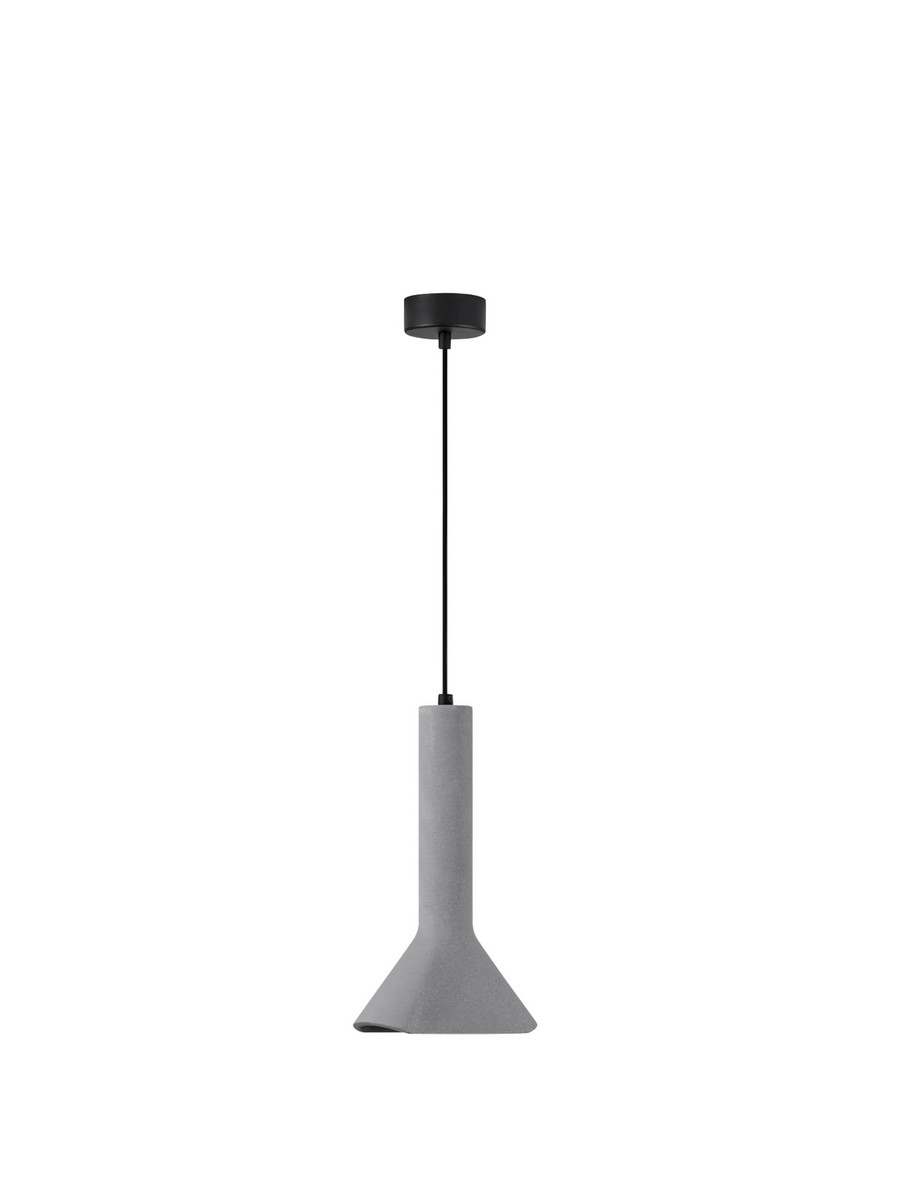 Luces Exclusivas BADOW Wisząca Nowoczesna szary i odcienie szarości 1xE14 max 5W LE43376