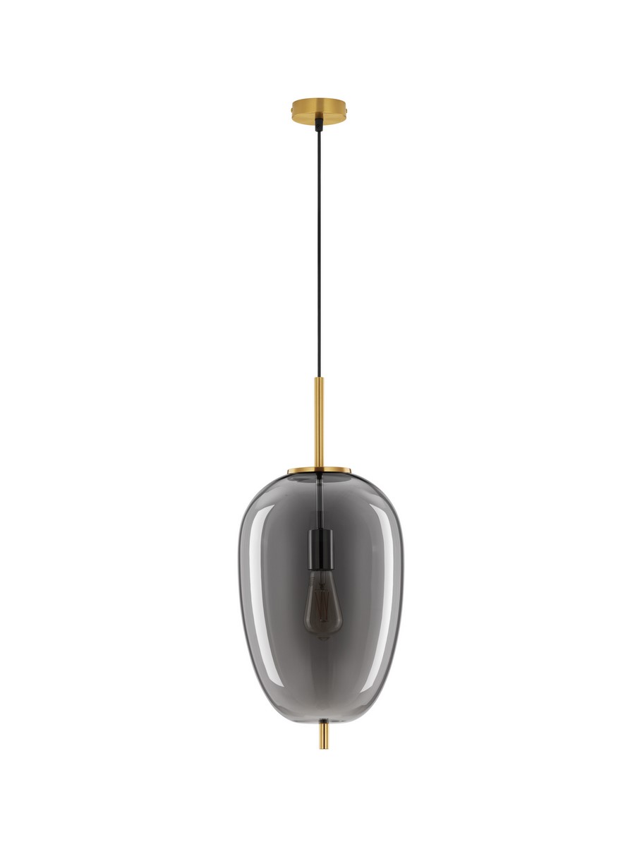 Luces Exclusivas PILAR Wisząca Nowoczesna złoty i odcienie złota 1xE27 max 12W LE43663