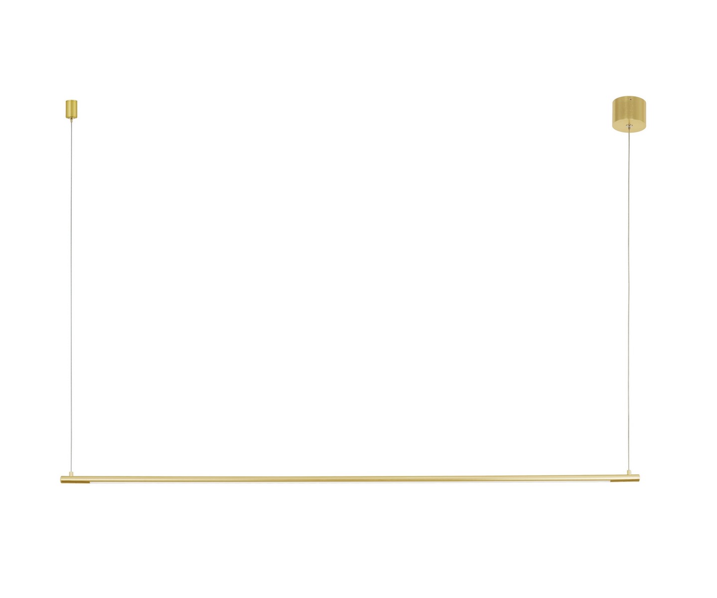 Luces Exclusivas BUGA Wisząca LED 20W 1400lm 3000K złoty LE41356