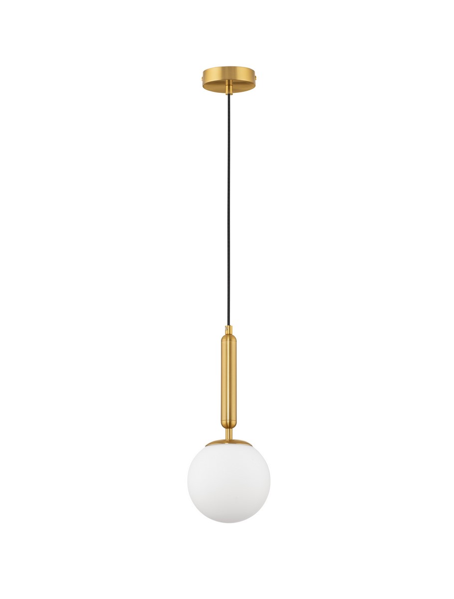 Luces Exclusivas AGRO Wisząca Nowoczesna złoty i odcienie złota 1xE27 max 12W LE43222