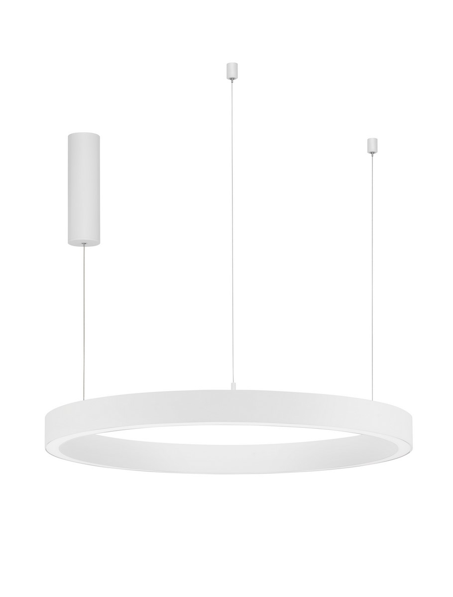 Luces Exclusivas MILPA Wisząca Nowoczesna biały 1xLED max 50W 3000K LE43287