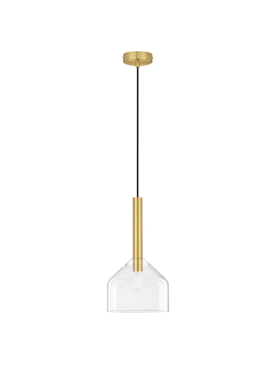 Luces Exclusivas BAJOS Wisząca Nowoczesna złoty i odcienie złota 1xG9 max 5W LE43391