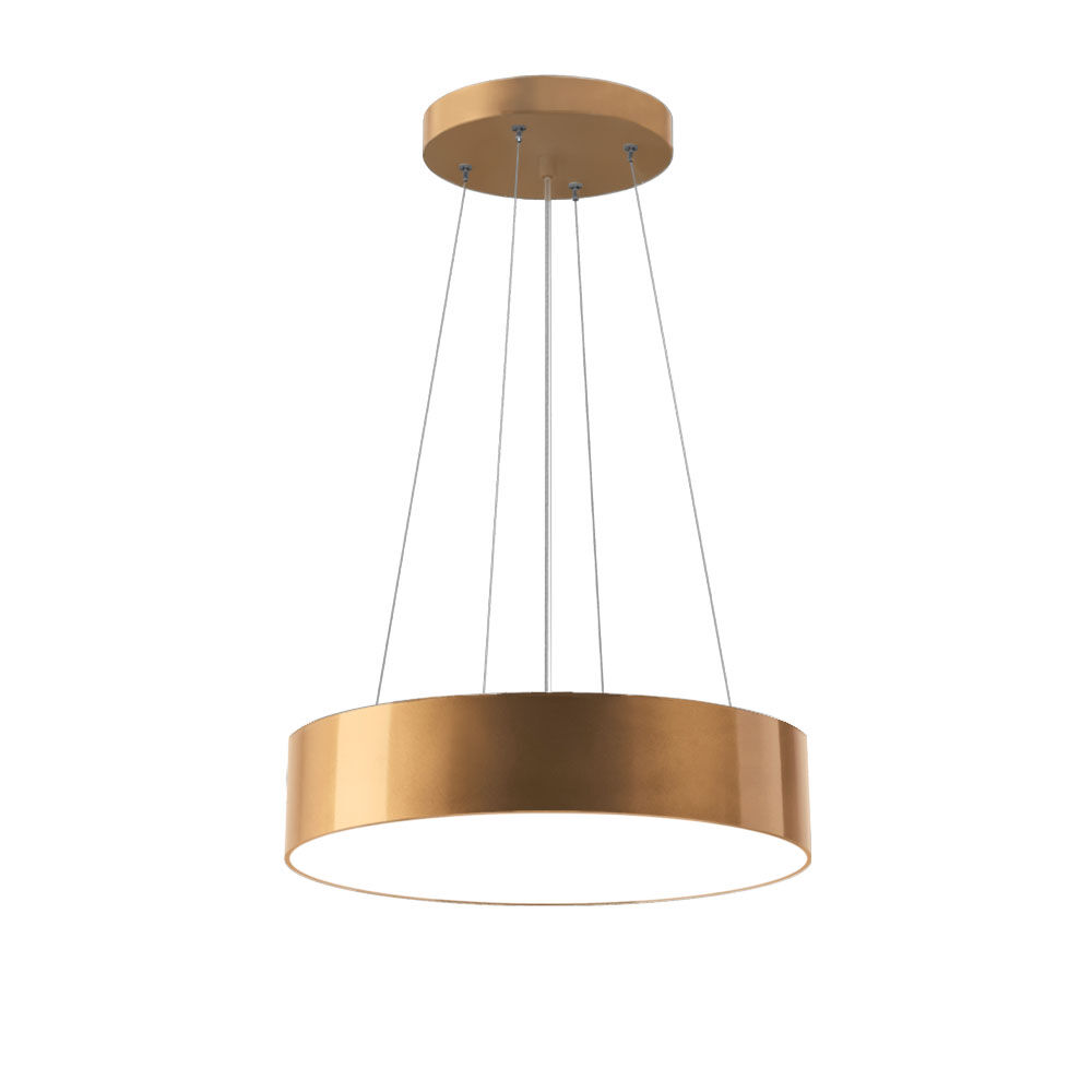 Shilo Lampa wisząca Sengo P 40 - Złota (400 mm) 5092