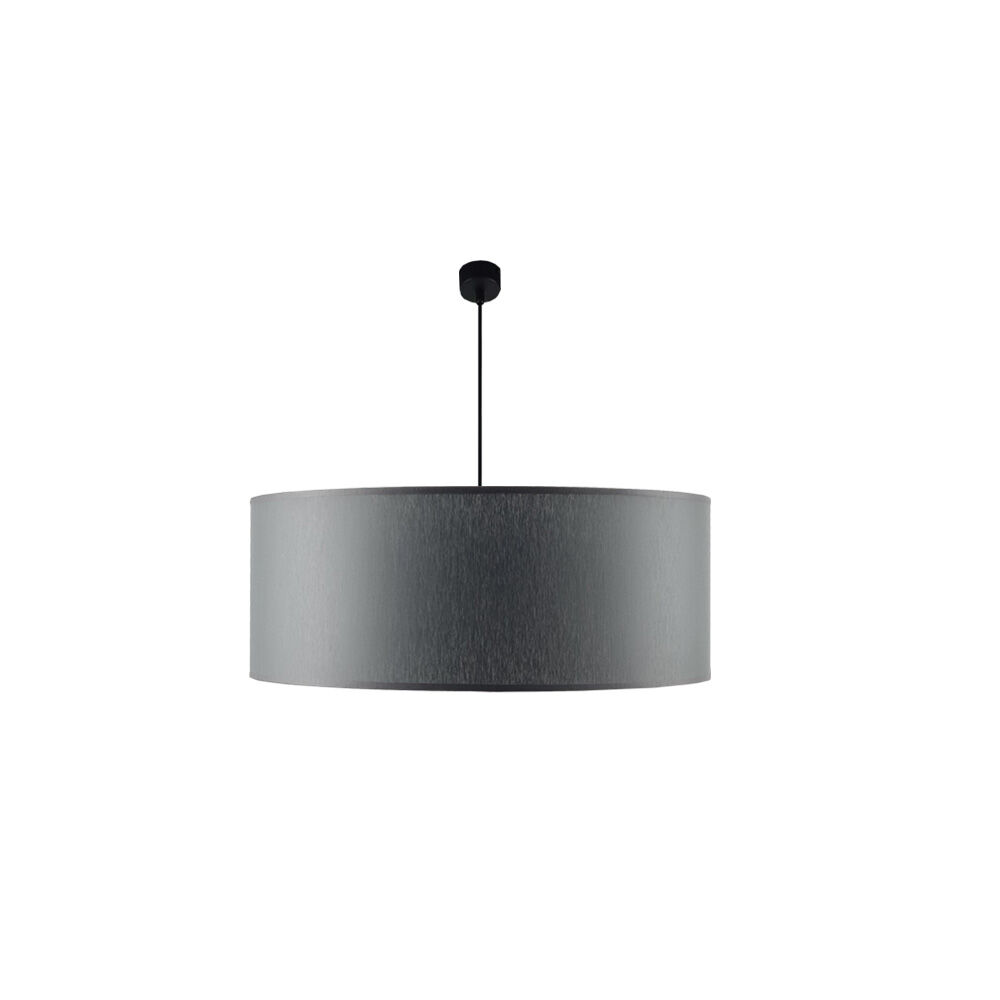 Shilo Lampa wisząca Lamego O Z - Szara (500 mm) 5186