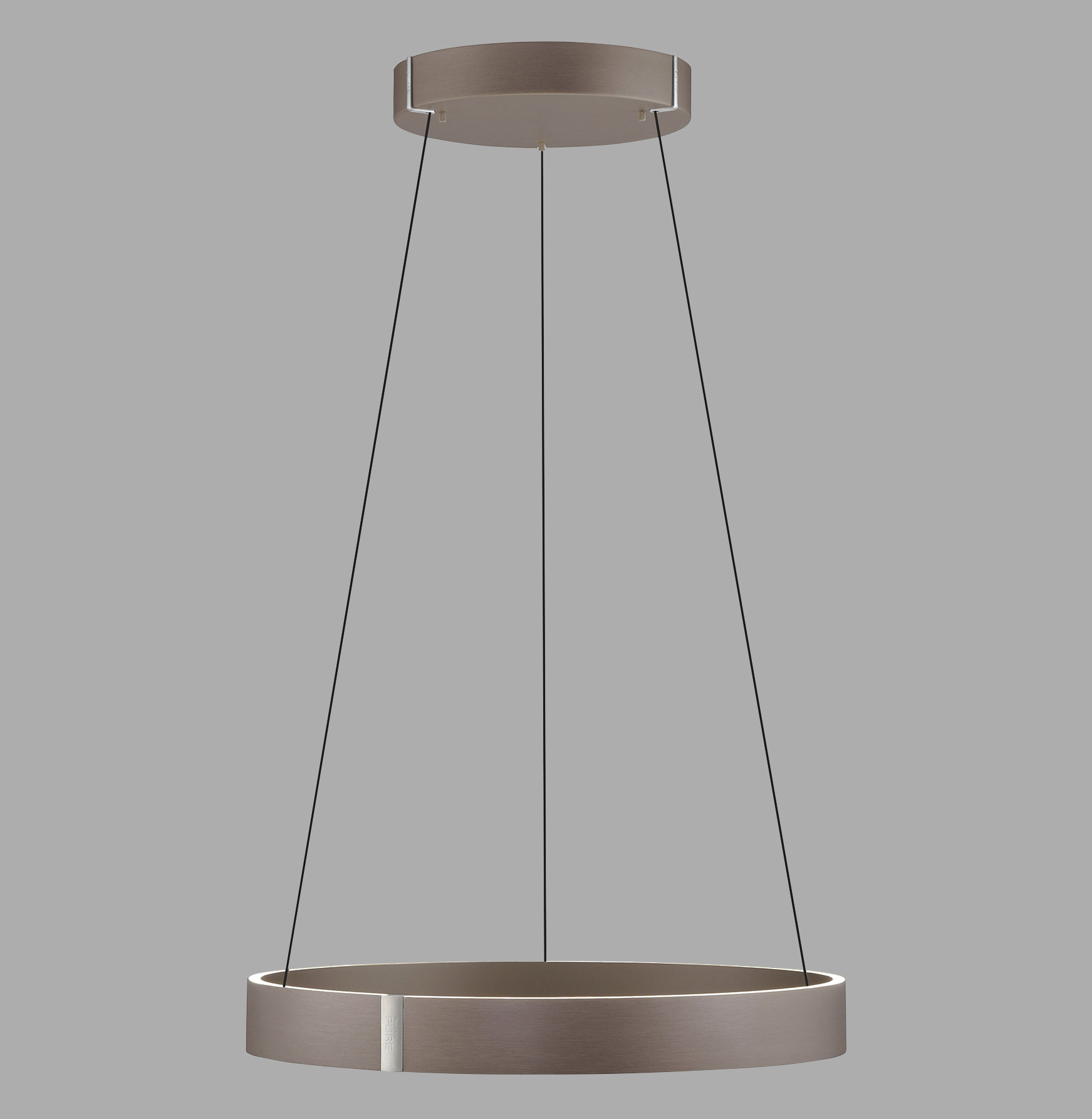 Paul Neuhaus Pure E-Clipse Lampa Wisząca Metaliczny Brąz 2561-34
