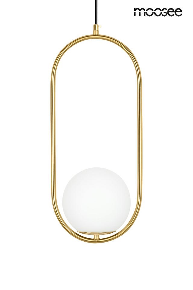 MOOSEE lampa wisząca AURELIA 50 złota (MSE010100302)