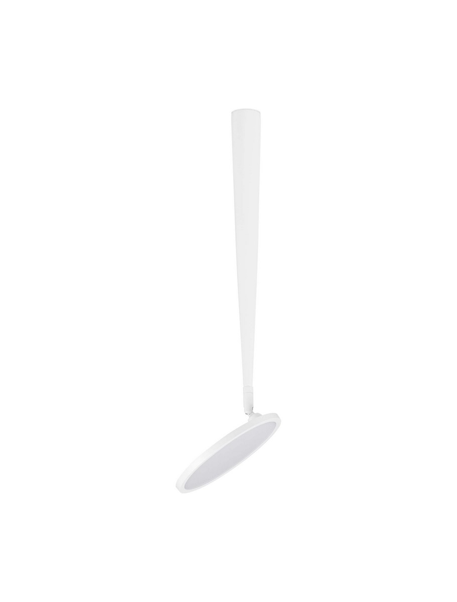 Luces Exclusivas TOLATA Lampa Wisząca LED 14W 1085lm 3000K aluminium biały LE44753