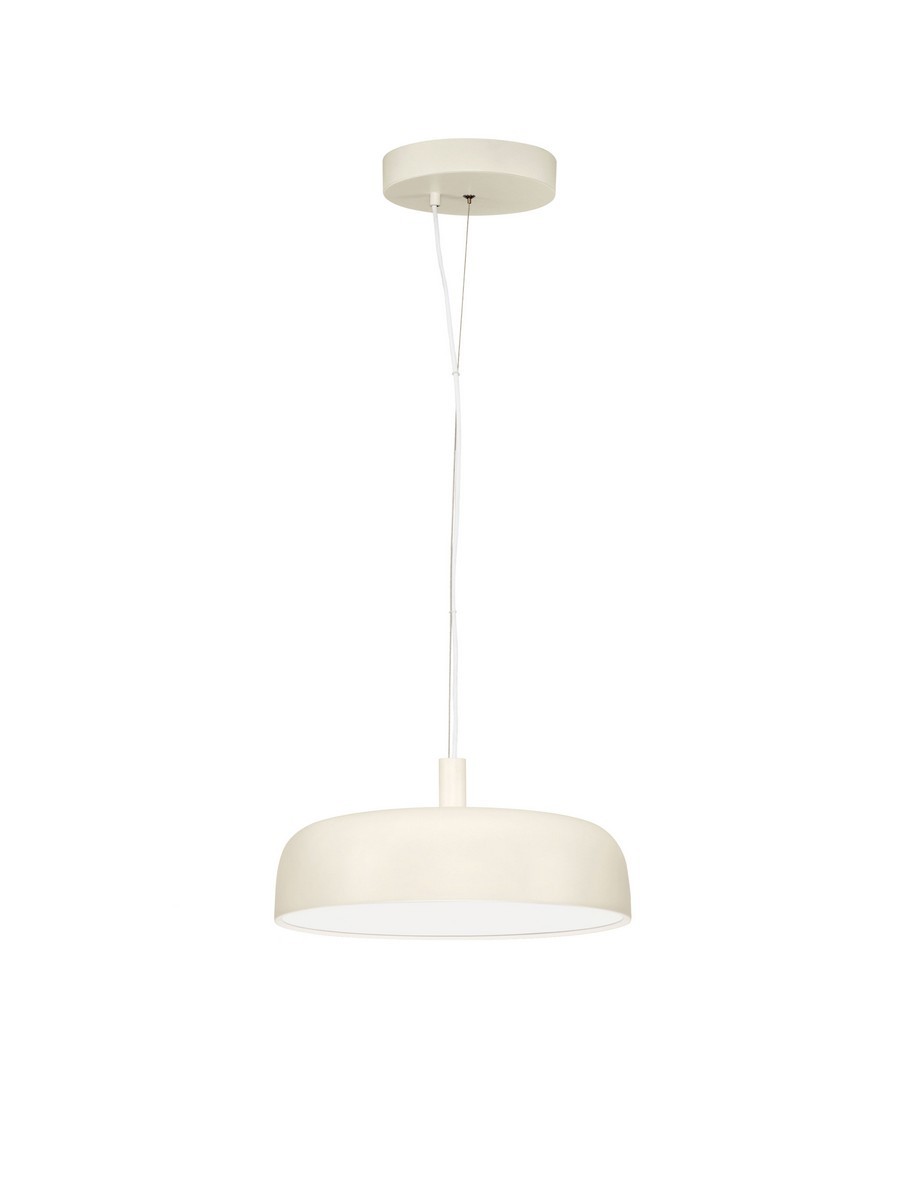 Luces Exclusivas DORRIA Lampa Wisząca LED 27W 1224lm 3000K stal/aluminium/akryl beżowy LE46008