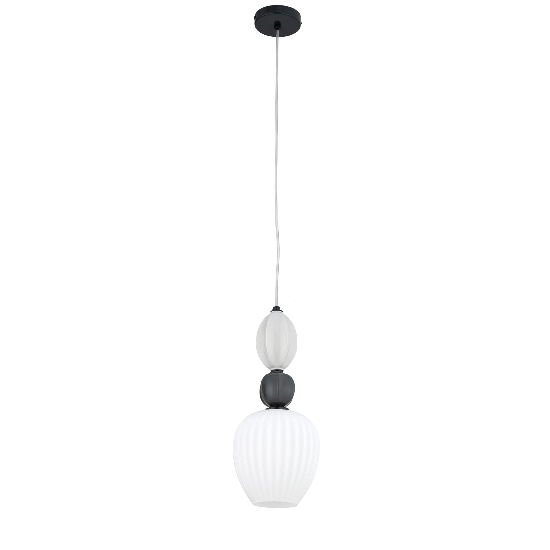 Nowodvorski CORALS Lampa Sufitowa Wisząca E27 Beżowy Szary 11974