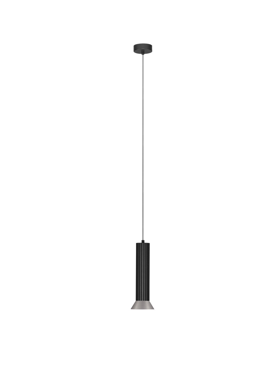Luces Exclusivas MARENZO Lampa Wisząca ø 9,8cm GU10 aluminium brązowy i odcienie brązu LE45605