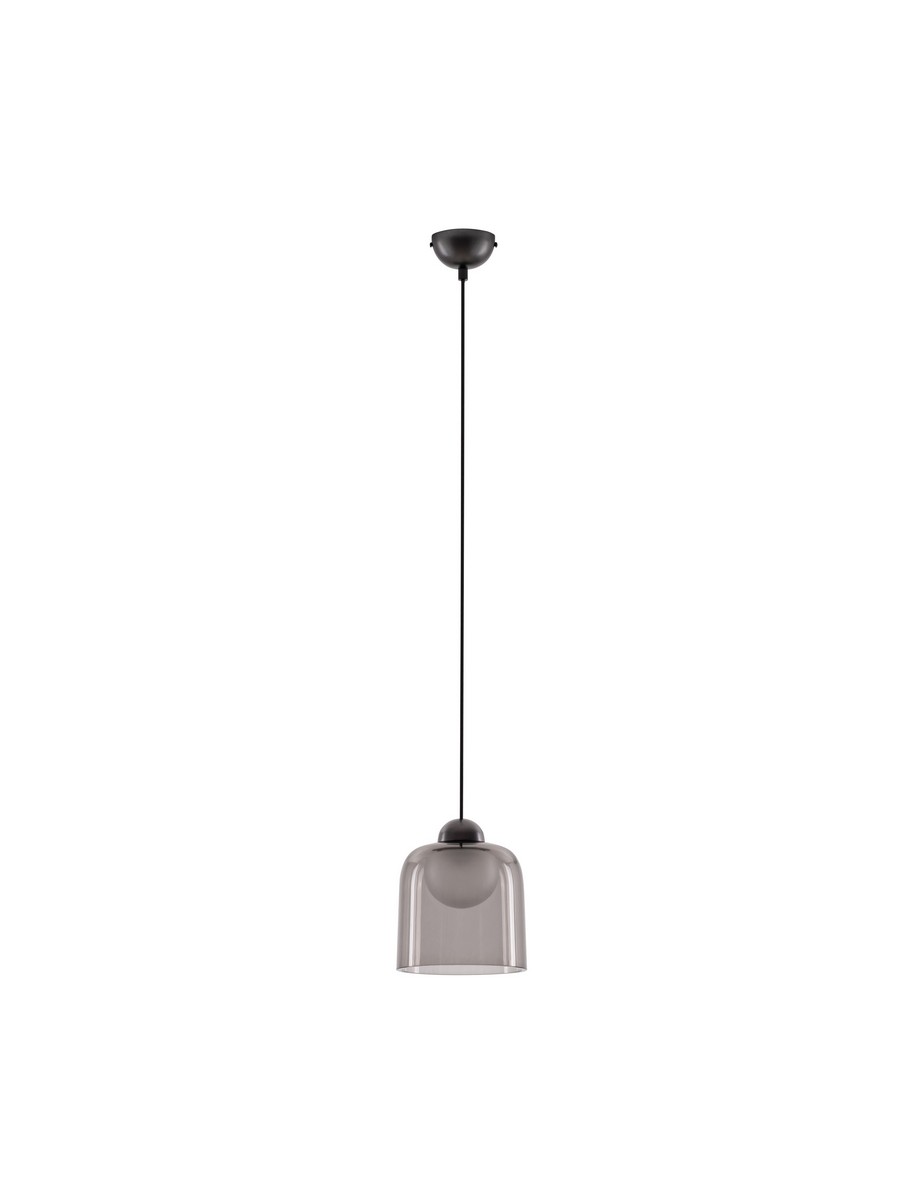 Luces Exclusivas TAVENCO Lampa Wisząca ø 14cm LED 5W 227lm 3000K stal/aluminium/szkło/akryl różowy LE45211