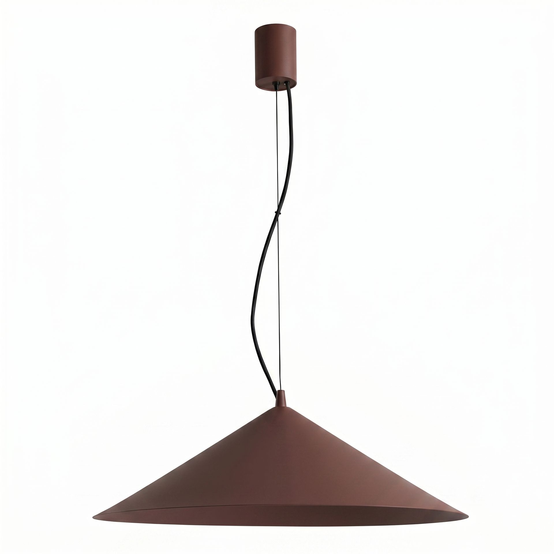 Thoro Lampa wisząca FINT brązowa LED 3000K TH.945