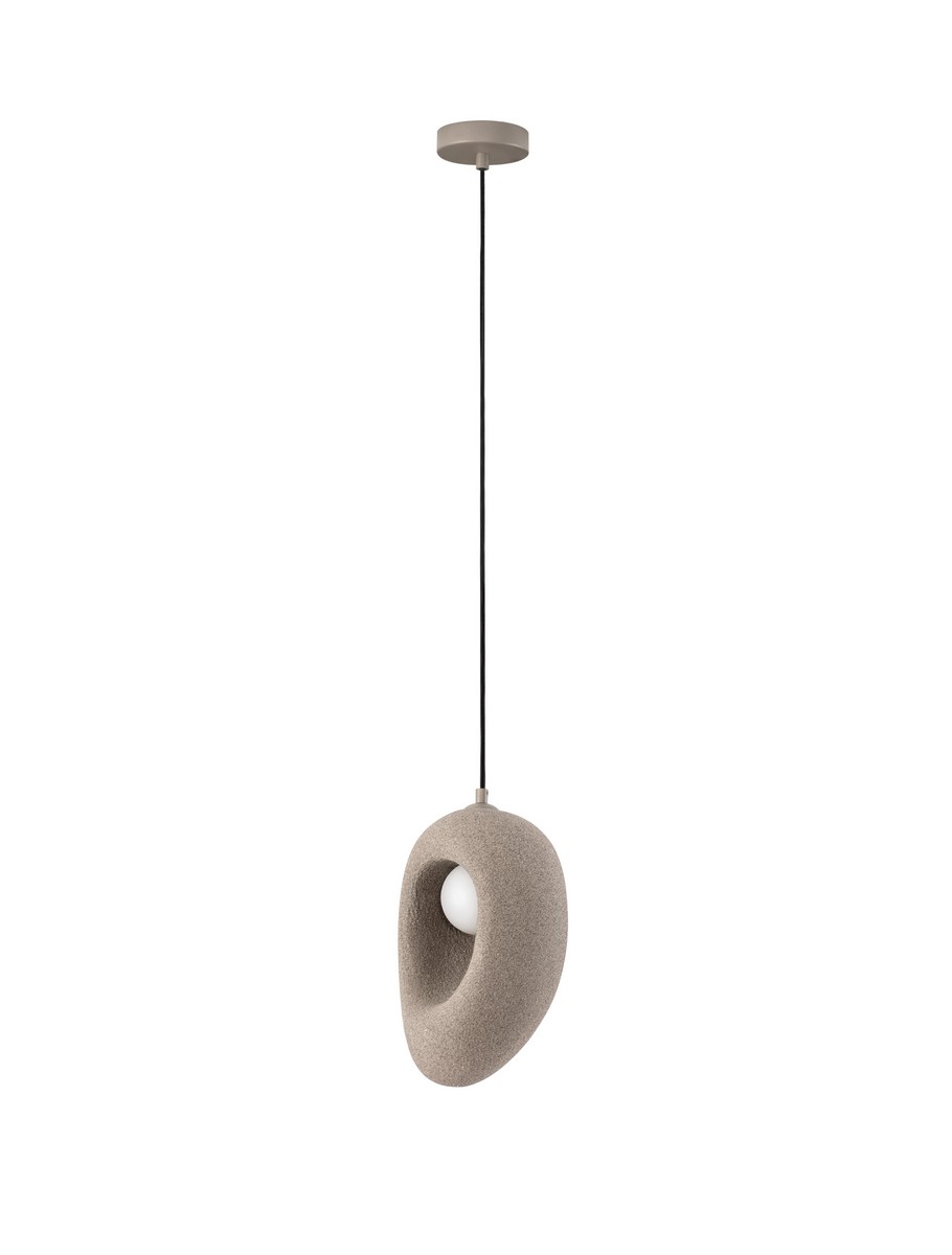 Luces Exclusivas LONTIZA Lampa Wisząca G9 poliuretan/żywica brązowy i odcienie brązu LE45336