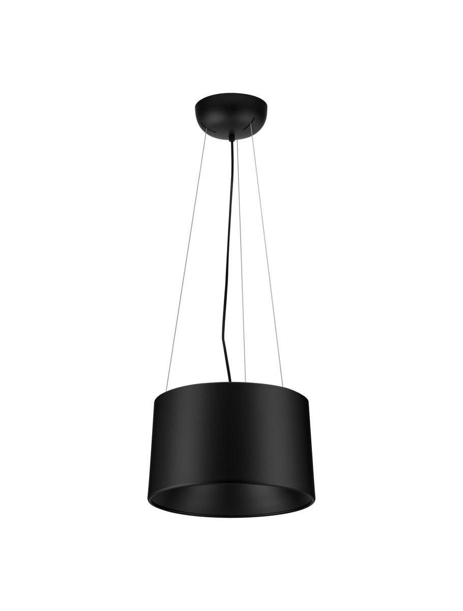 Luces Exclusivas BAJO Lampa Wisząca LED 24W 1268lm 3000K aluminium/stal czarny LE44266