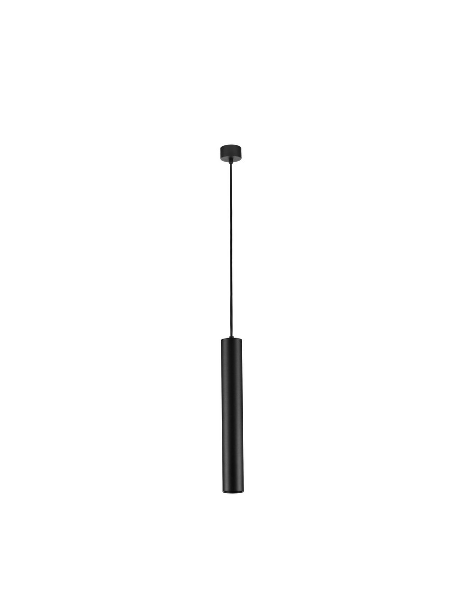 Luces Exclusivas NAZCA Lampa Wisząca ø 5,5cm GU10 aluminium czarny LE44349