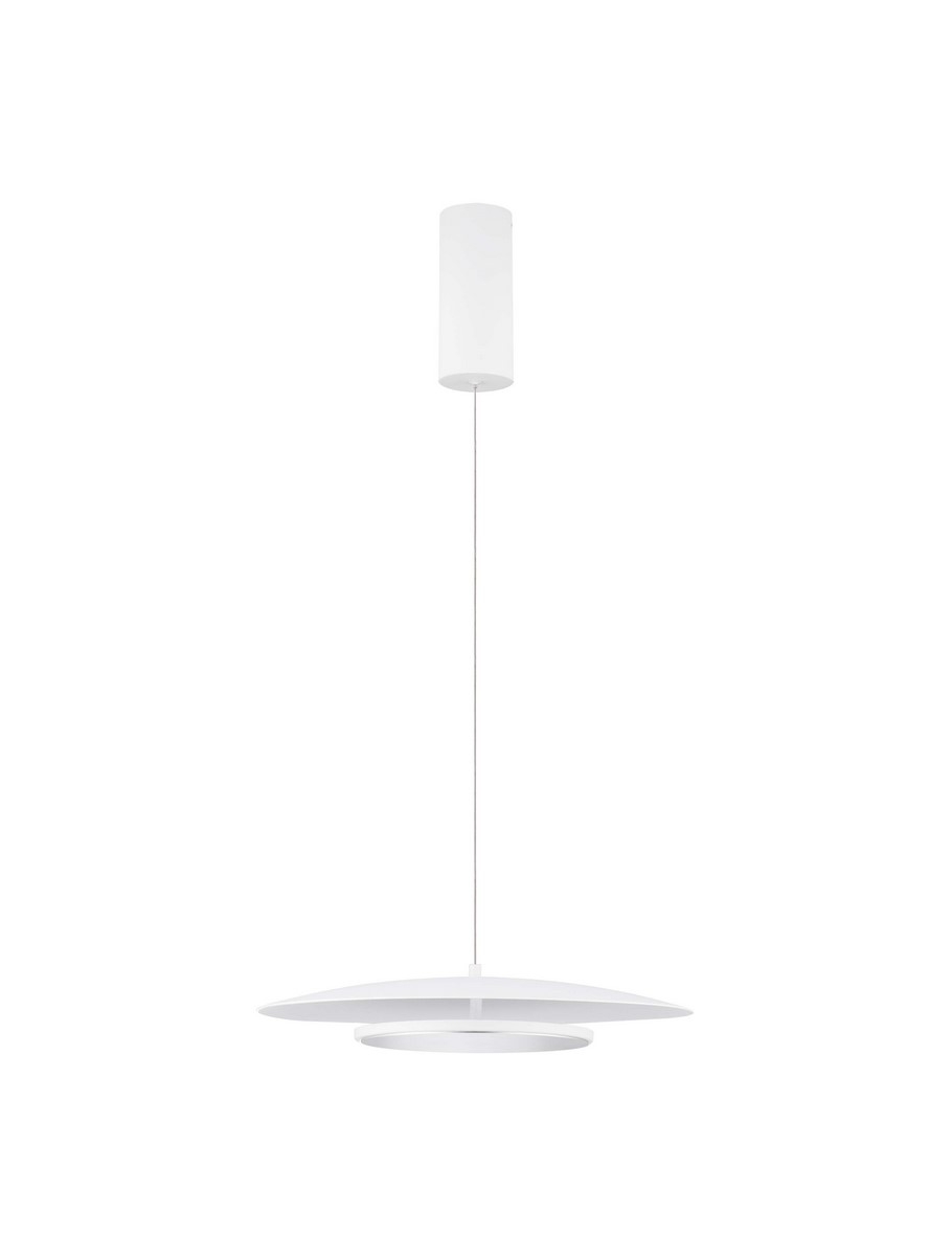 Luces Exclusivas VITICHI Lampa Wisząca LED 37W 1786lm 3000K aluminium biały LE44736