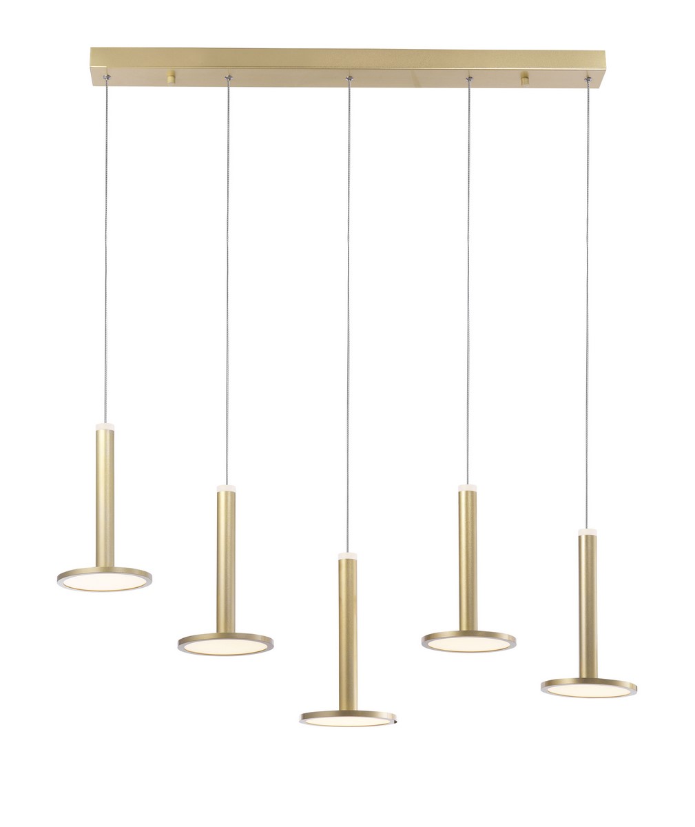 Luces Exclusivas ESQUEL Wisząca LED 53W 1967lm 3000K złoty LE41993