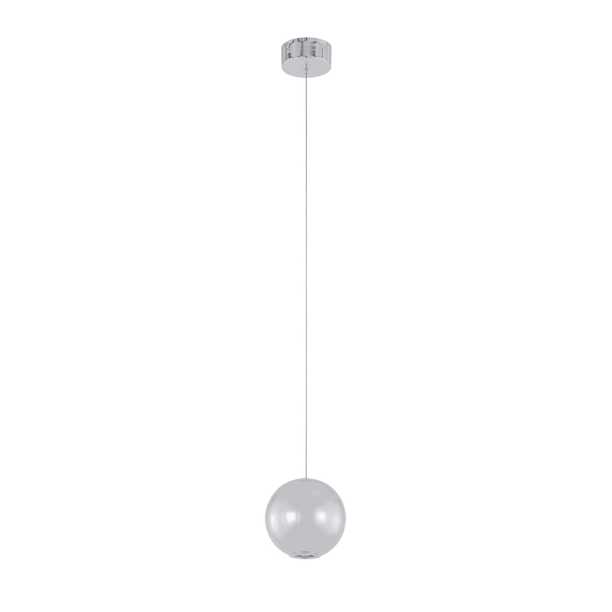 ITALUX Neutron 1x3W LED 230V Chrom AD13012-1L CH Wisząca